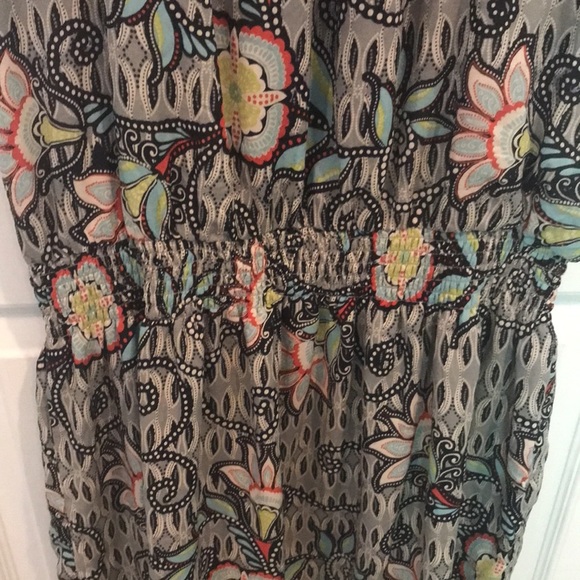Dylan Boho Mini Dress Sz L - Picture 5 of 9